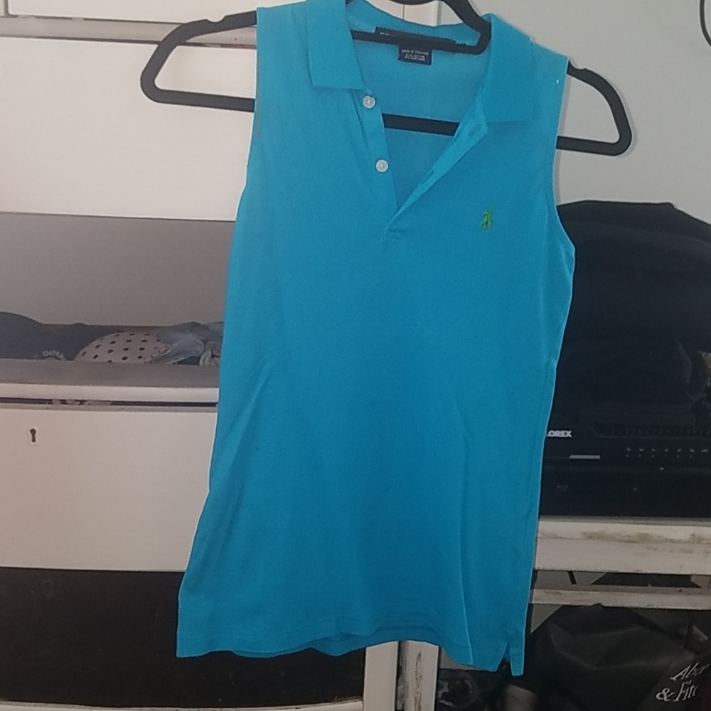 Ralph Lauren Sleeveless polo